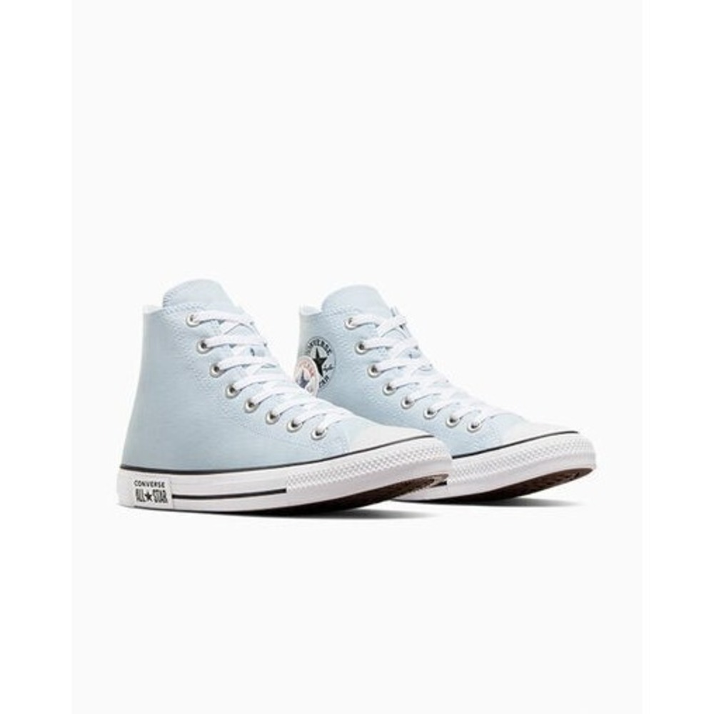 Converse Unisex Chuck Taylor All Star‎ Hi Top Cloudy Daze Blue Sz 10.5 M 12.5 W